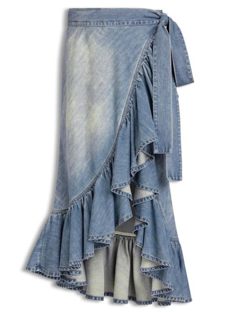 Alaïa Alaia Women Ruffle Skirt