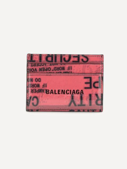 BALENCIAGA Tape Type Card holder
