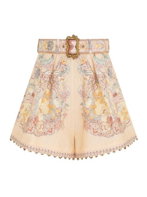 Zimmermann REBELLION TUCK SHORT