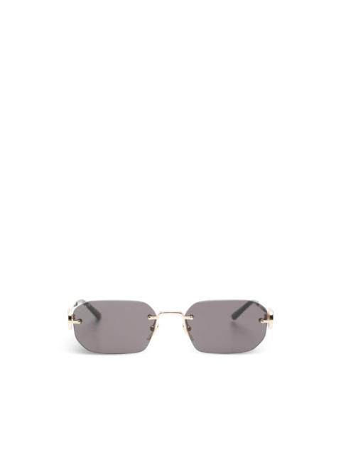 GUCCI Gucci Gold Sunglasses Women