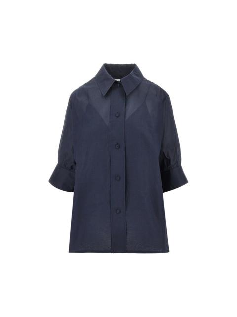 Jil Sander COTTON ORGANDY SHIRT