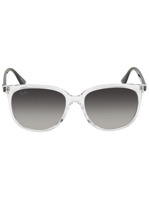 Ray-Ban Ray Ban Grey Gradient Square Ladies Sunglasses RB4378 647711 54