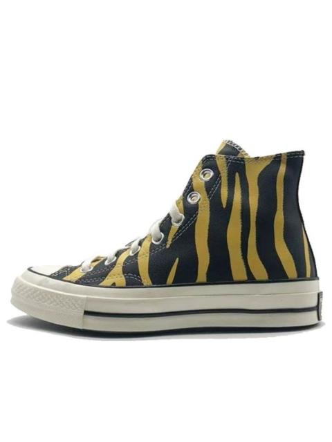 Converse Converse Chuck 70 High 'Archive Print - Sulfur Zebra' 165965C