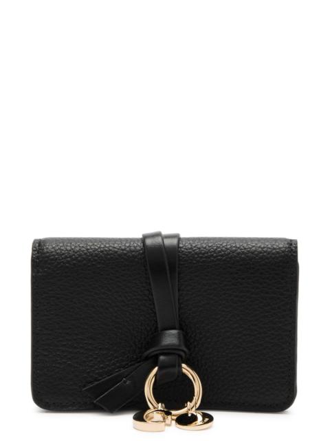 sacai × PORTER Leather Wallet Sacai - Sacai x Porter Nylon Wallet | HBX