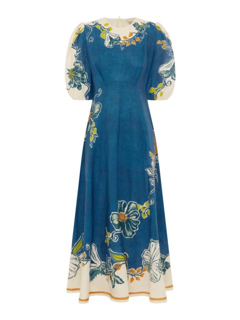 ALÉMAIS Luda Midi Dress