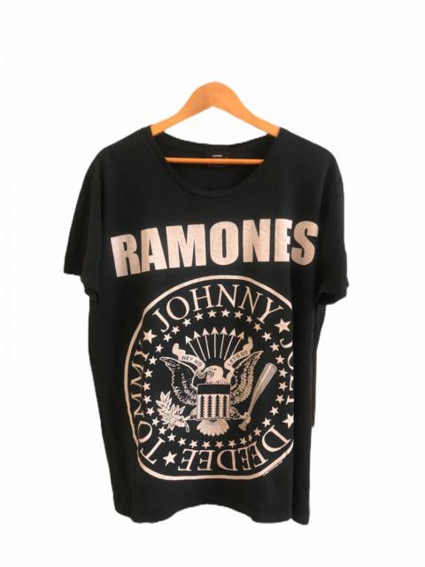 Other Designers Band Tees - Ramones copyright 2008 over size style