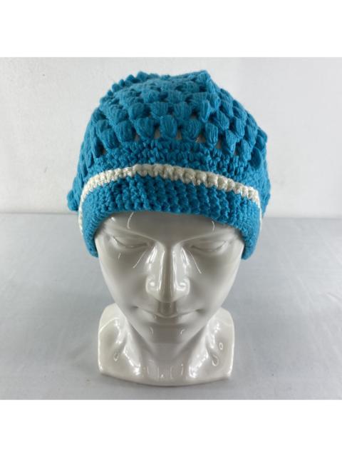 Other Designers Japanese Brand - Rare Design Snow Cap Hat Beanie -BN647