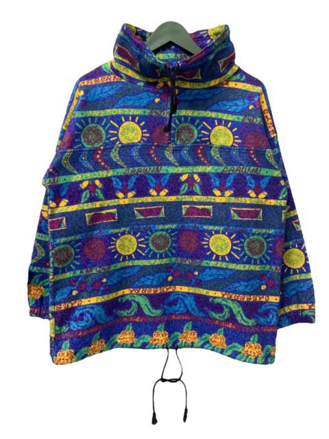 Other Designers Vintage SAMSOUSAN Art Navajo Style Turtle Neck Sweater