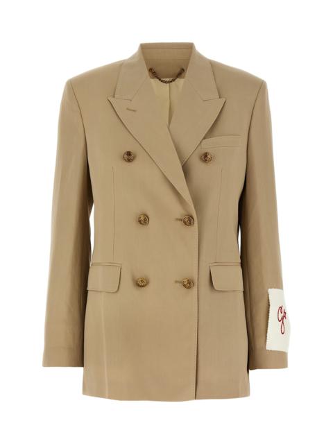 Golden Goose Heraldic Buttons Blazer