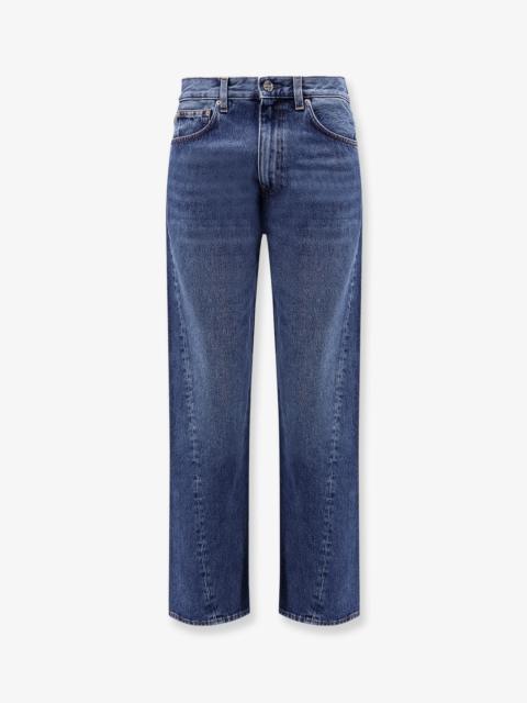 Totême TWISTED SEAM JEANS