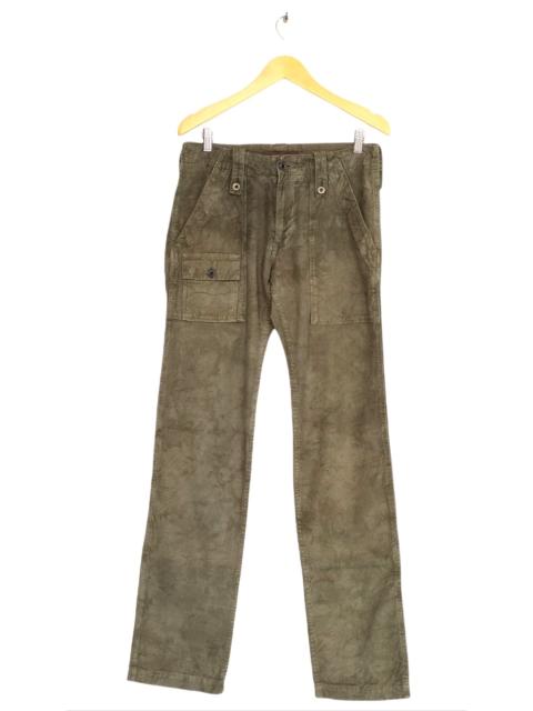 Other Designers Blue Way Japanese brand fatigue pants