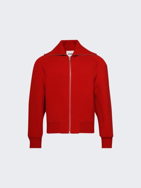 Jil Sander Bomber Jacket Strawberry