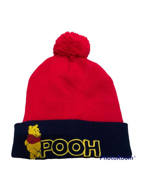 Other Designers Vintage - Vintage Pooh Disney Cartoon Beanie Hat