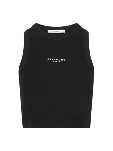Givenchy Givenchy Black Tops - Vests & Tank Tops Women
