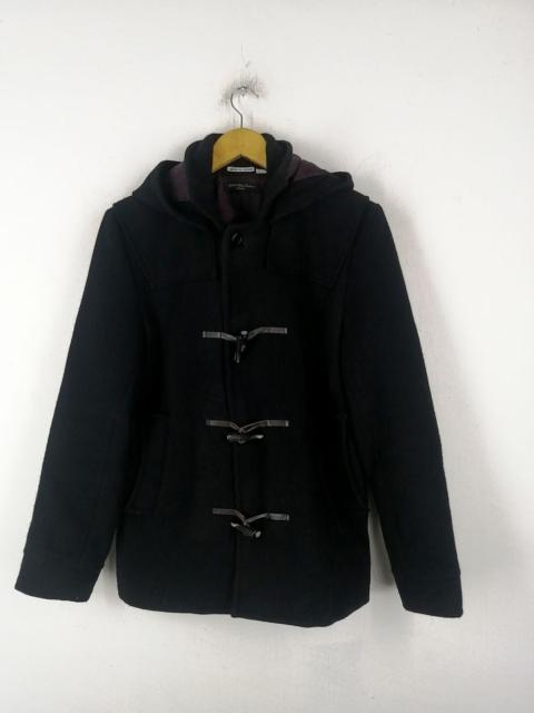 Other Designers Japanese Brand - Ciaopanic Wool Black Jacket/Parkas