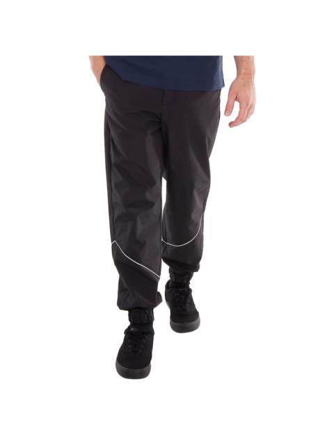 Maison Kitsuné Maison Kitsune Fox Patch Polyamide Technical Trousers, Brand Size 40 (Small)