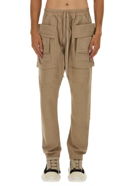 Rick Owens DRKSHDW Rick Owens Drkshdw Men Creatch Cargo Pants
