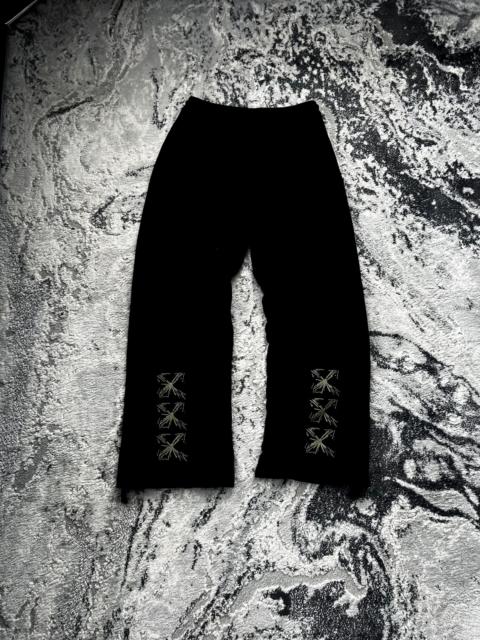 Off-White RARE Off-White Splash Arrow Skate Sweatpants