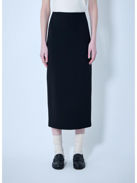 Max Mara Max Mara Women Compact Crêpe Jersey Midi Skirt