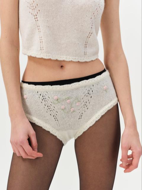 For Love & Lemons London Knit Panty
