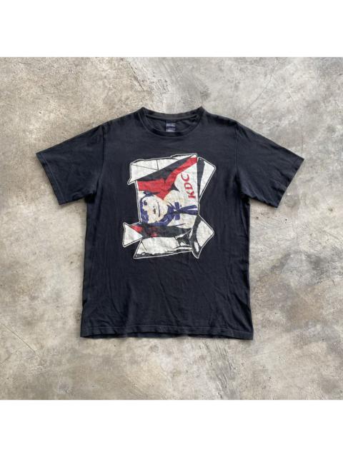 NUMBER (N)INE Kurt Donald Cobain KFC Parody T-Shirt