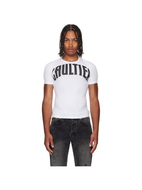 White 'The Gaultier' T-shirt