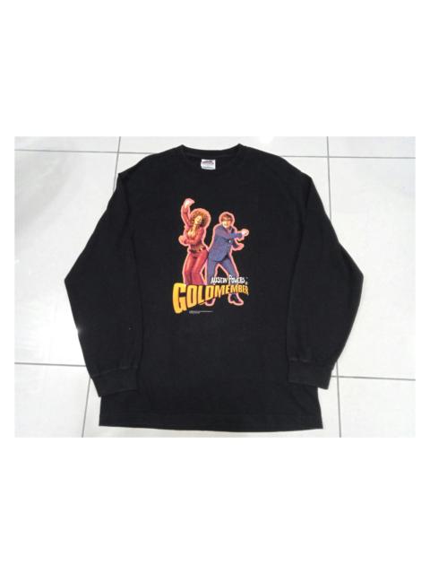 Other Designers Vintage 2000s Austin Powers Goldmember Longsleeve Shirt