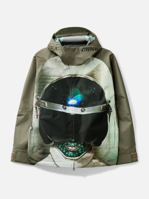 UNDERCOVER UC2E4205-1 NYLON ZIP-UP BLOUSON