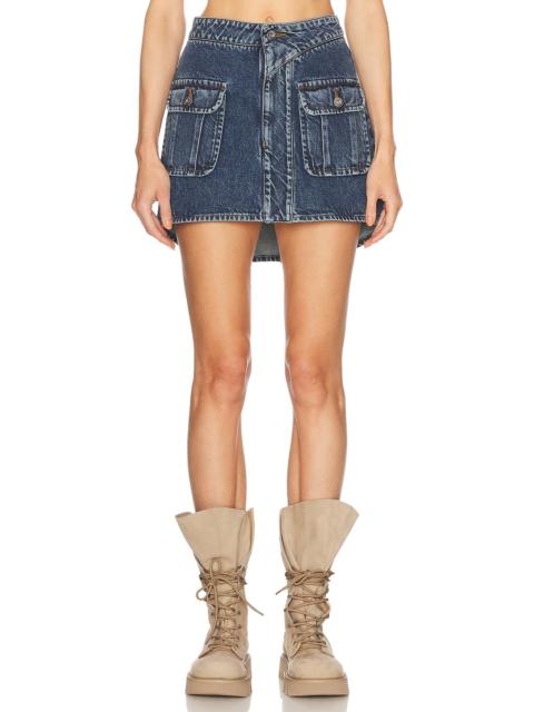 JW Anderson Patch Pocket Mini Skirt