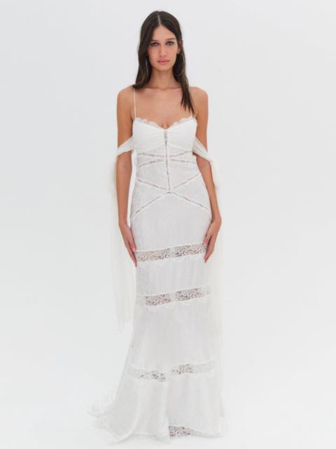 For Love & Lemons Rita Lace Gown
