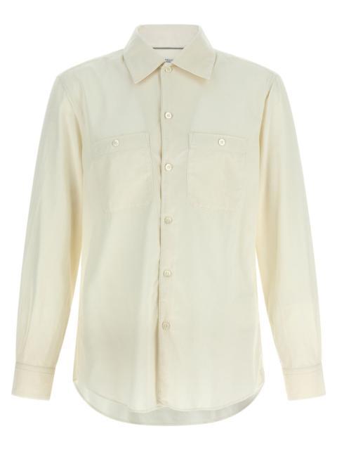 Brunello Cucinelli Brunello Cucinelli Men Corduroy Shirt