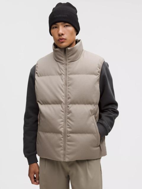 lululemon Always Down Puffer Vest *Tech Canvas