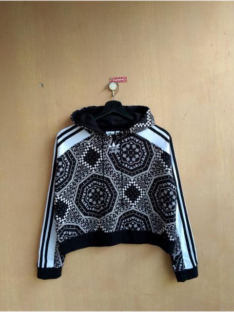 adidas Adidas Kaleidoscope Bandana Cropped Hoodie Jacket
