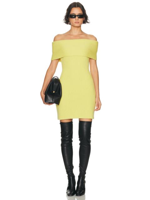 Givenchy Off The Shoulder Mini Dress
