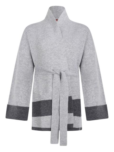 Max Mara belted cardigan