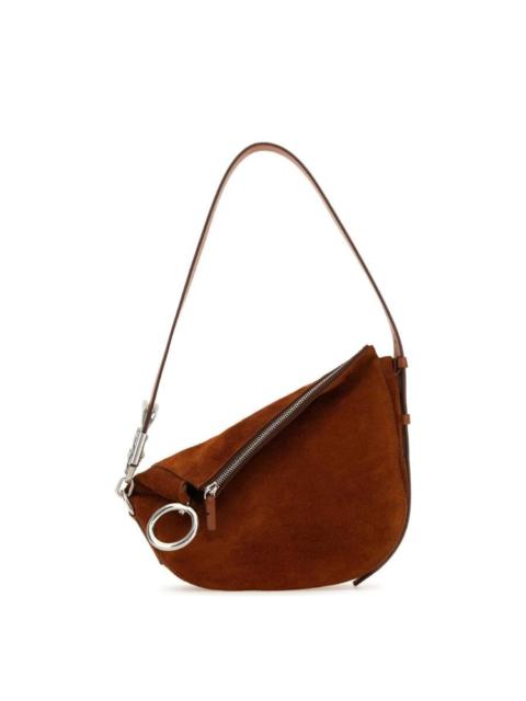 Burberry Burberry Small Knight Zipped Shoulder Bag