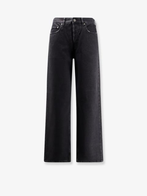 Golden Goose Golden Goose Deluxe Brand Skate Black Denim Jeans