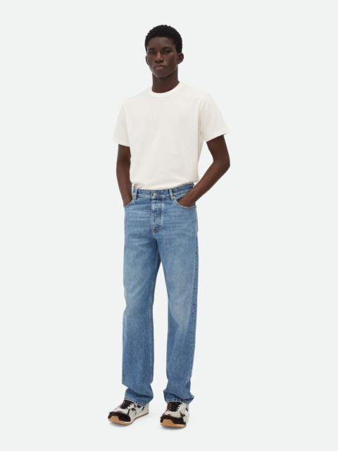 Bottega Veneta Vintage Indigo Straight Jeans