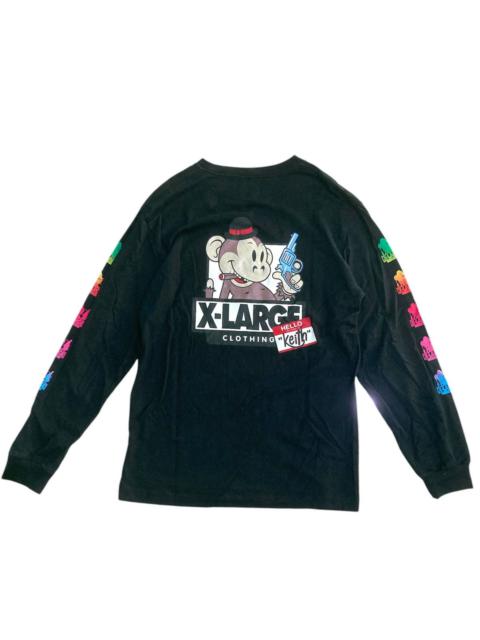Other Designers Vintage XLarge x Rainbow Keith Long Sleeve t-shirt