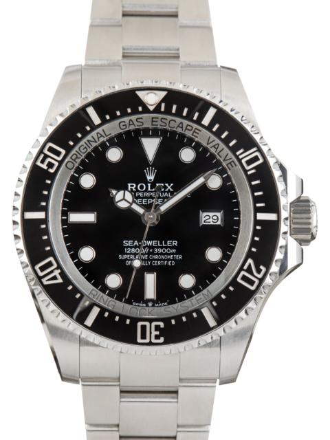 ROLEX Pre-Owned Rolex Sea-Dweller Black Dial Ref 126660 Ceramic Bezel