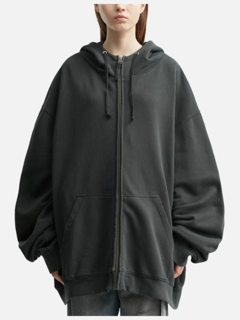 Maison Margiela EMBROIDERED LOGO HOODIE