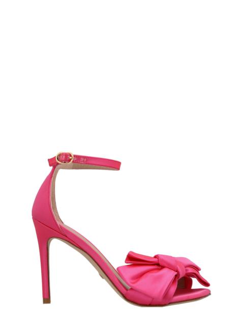 Stuart Weitzman 'Nudistcurver Loveknot' sandals