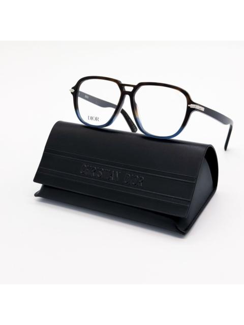 Dior NEW DIOR EYEGLASSES DIORBLACKSUITO AI 2800 AVIATOR HAVANA BL