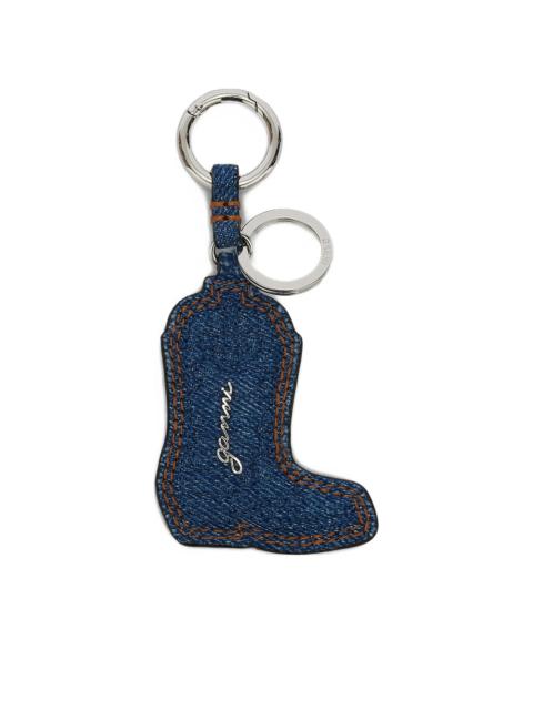 GANNI Ganni Blue Keyrings & Chains Women