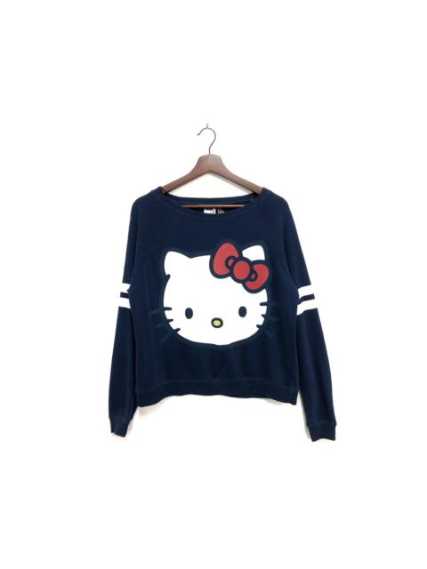 Other Designers Japanese Brand - Sanrio Hello Kitty Crewneck Sweatshirt