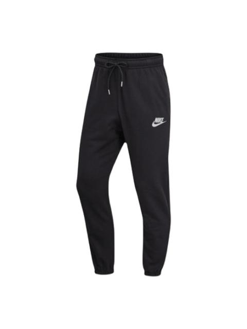 Nike Men's Nike Fleece Knit Soft Lacing Sports Pants/Trousers/Joggers Black DM1243-010