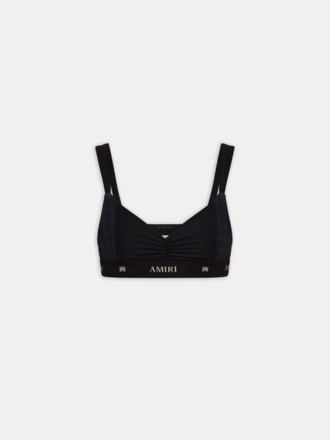 AMIRI WOMEN'S MA QUAD SPORTS BRA
