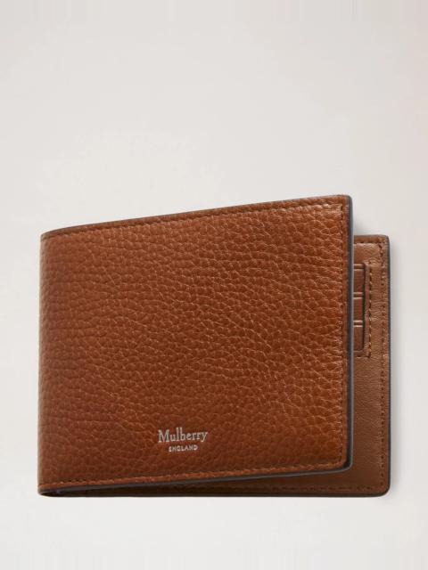 Mulberry 8 Card Wallet Small Classic Grain (Oak)