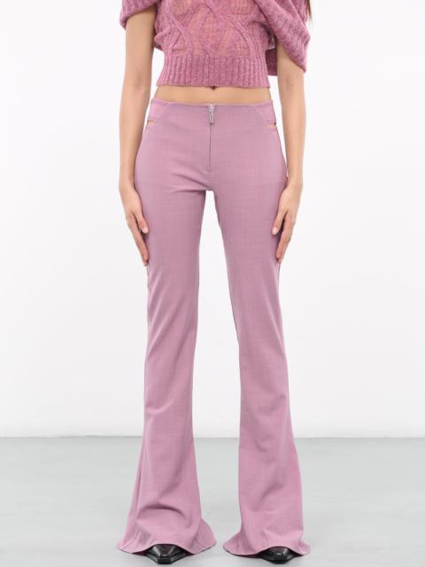 Jean Paul Gaultier KNWLS Flared Trousers