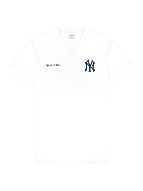 Sporty & Rich Sporty & Rich Yankees Serif T-shirt